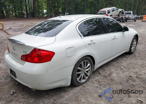 2008 Infiniti G35X из США, поврежденный, VIN JNKBV61F38M278930
